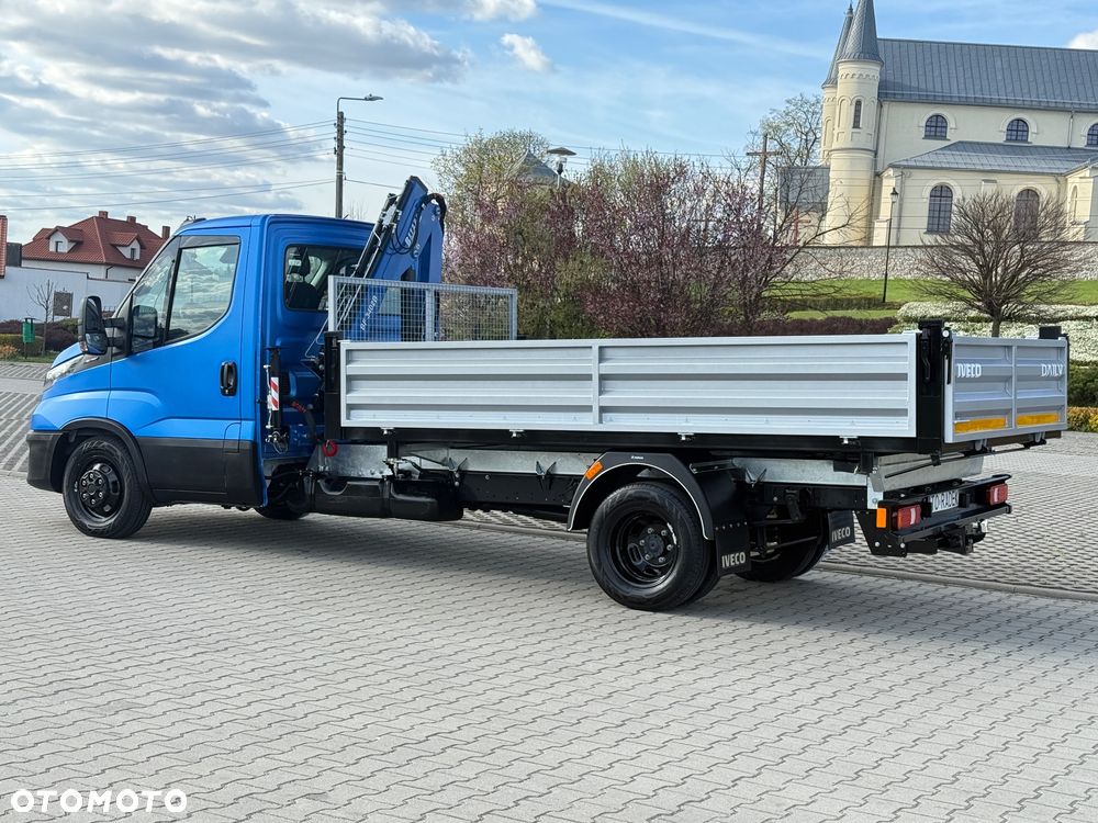 Iveco DAILY 35/50-180 3.0 HPI 180KM HDS+WYWROTKA 3-stronna ! 40 tyś km! Resor +Poduszka! HAK! Jedyny Taki!! - 9