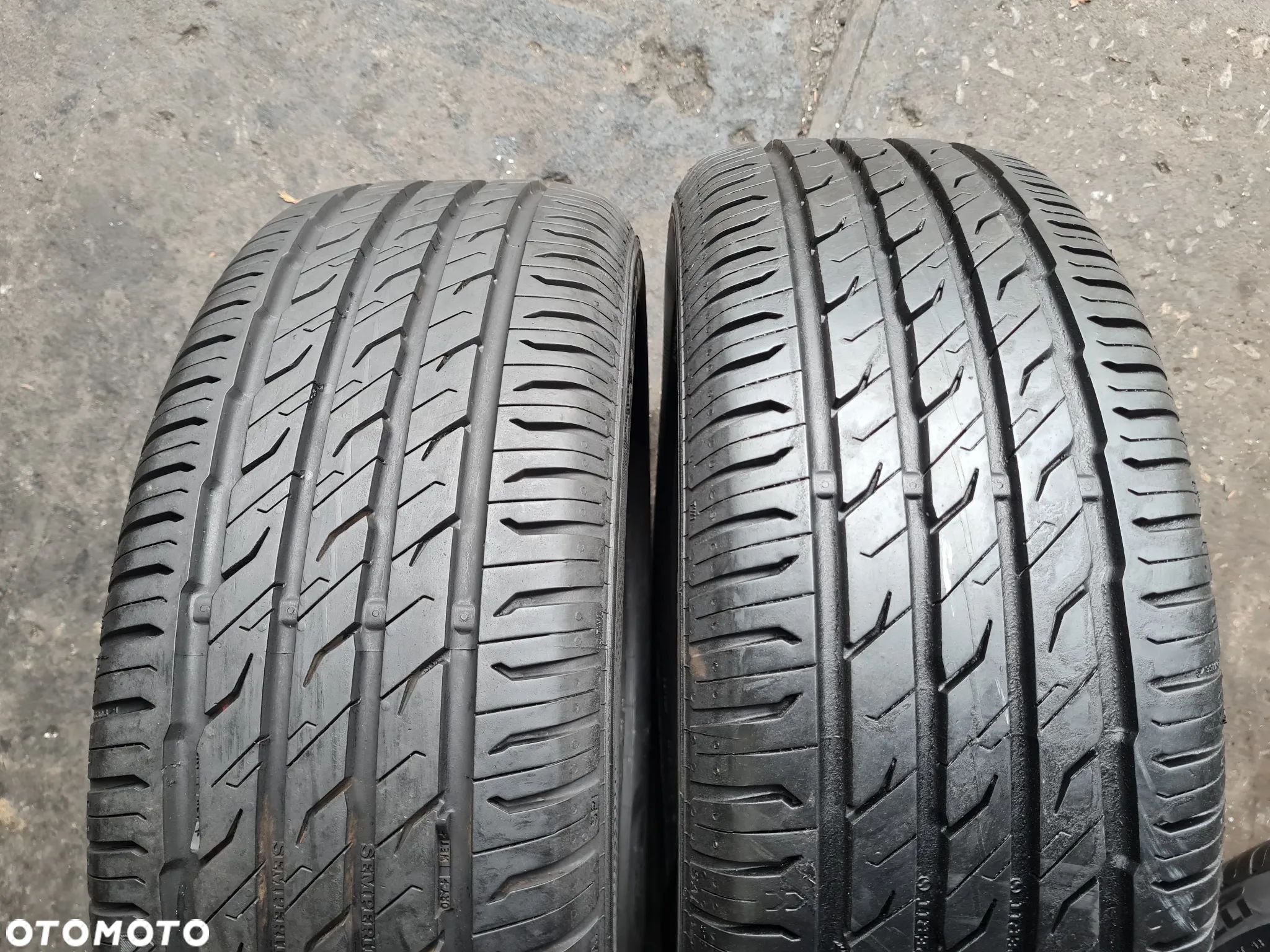 2x SEMPERIT Speed Life 3 205/55R16 8,2mm 2022 - 1