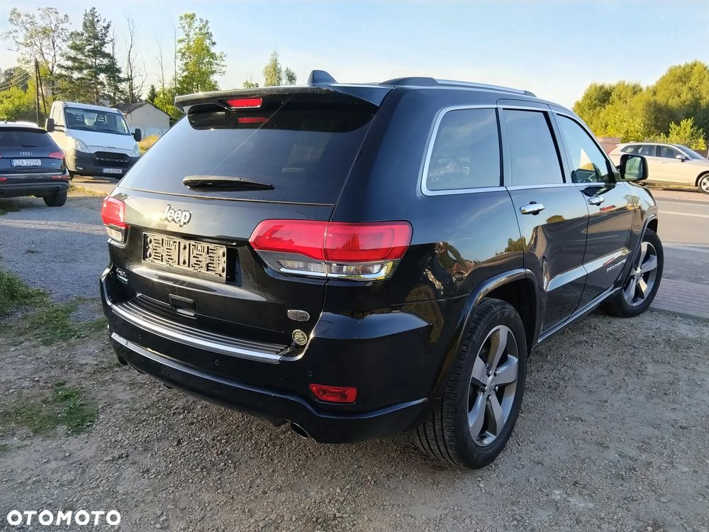 Jeep Grand Cherokee Gr 3.0 CRD Overland EU6 - 4