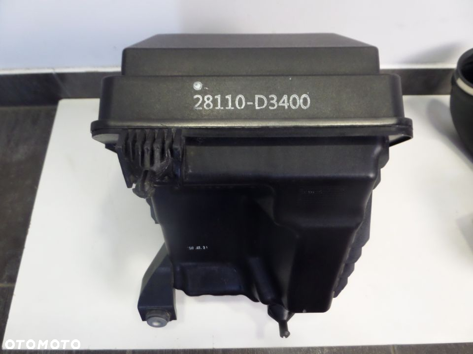 HYUNDAI TUCSON GDI 15-20 OBUDOWA FILTRA POWIETRZA 28110 D3400 28122 D3300 - 7