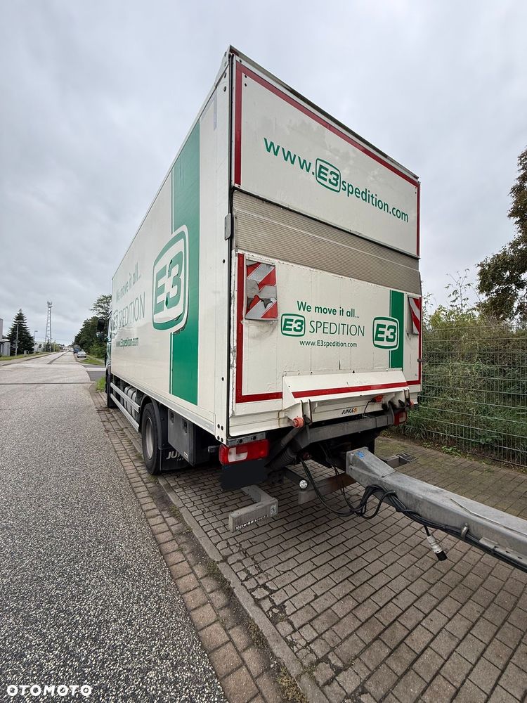 DAF XF ZESTAW TANDEM 2021 ORYGINALNY PRZEBIEG z Niemiec / PRZEJAZDOWY Z WINDĄ / - 7