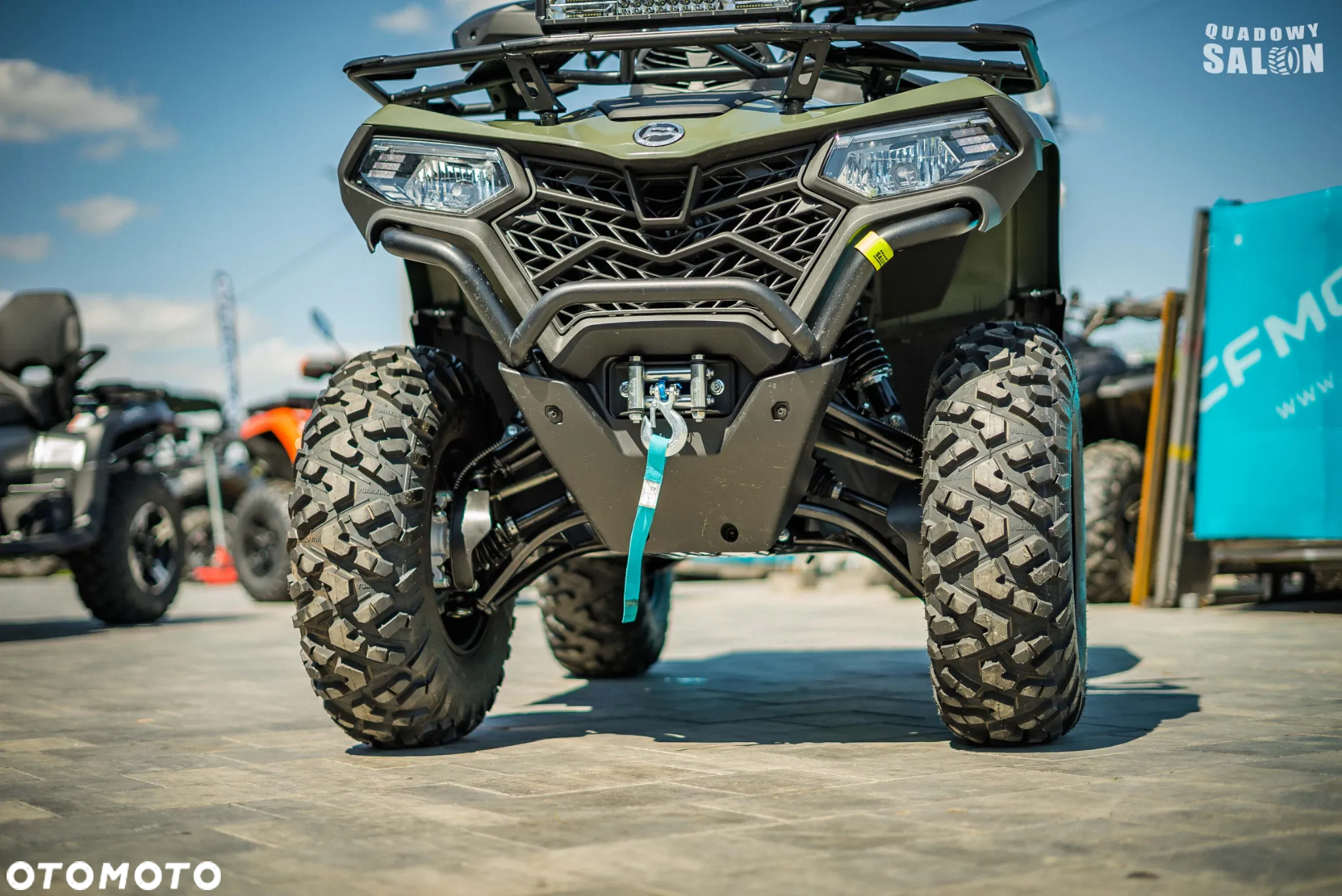 CFMoto CForce - 16