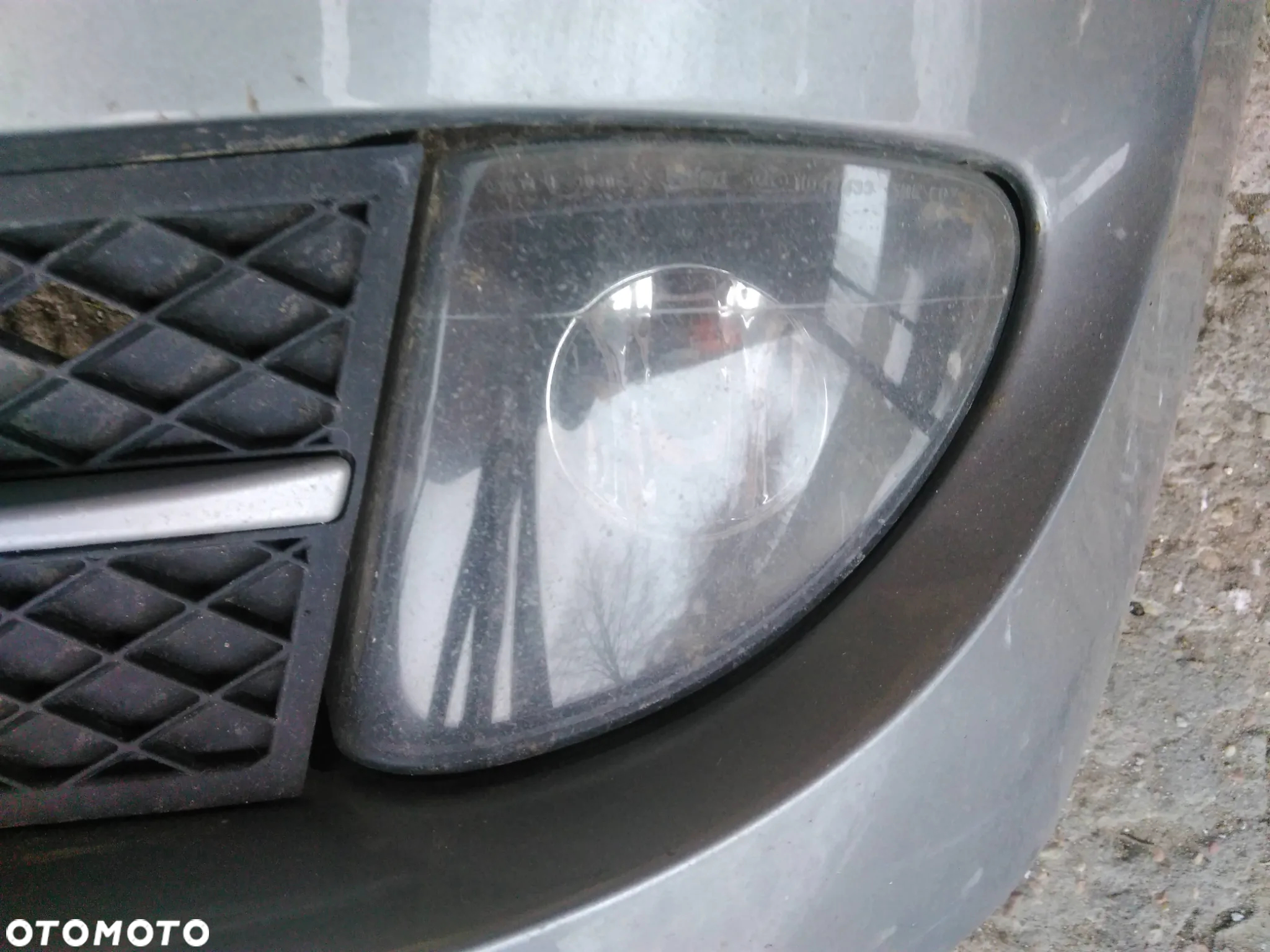 BMW F10 F11 lusterko nerka światło przeciwmgielne błotnik wlot powietrza prawy - 9