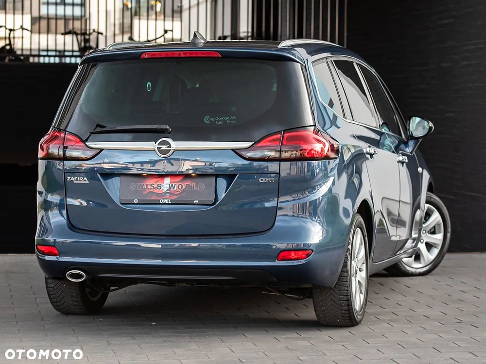 Opel Zafira Tourer 2.0 CDTI Automatik Edition - 6