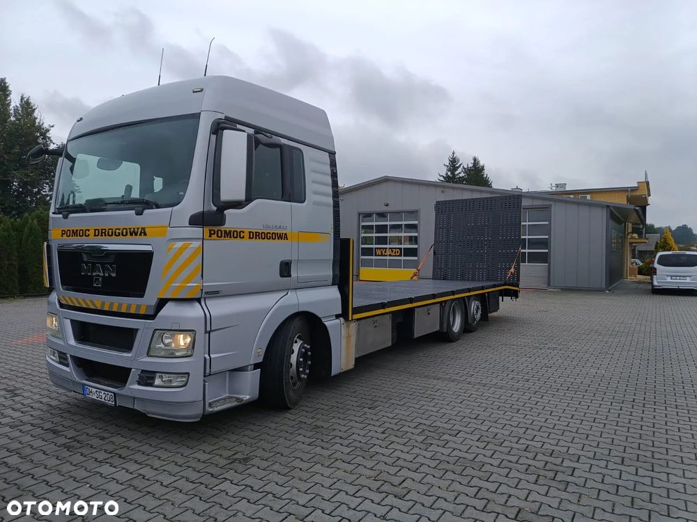 MAN TGA 26.480 - 4