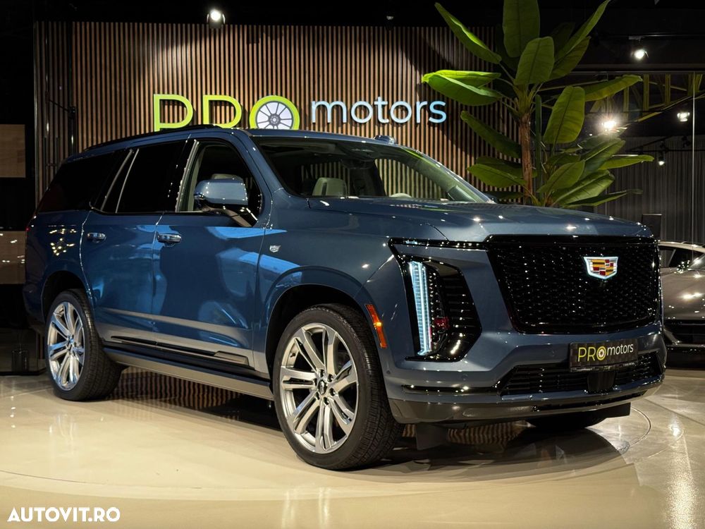 Cadillac Escalade - 1