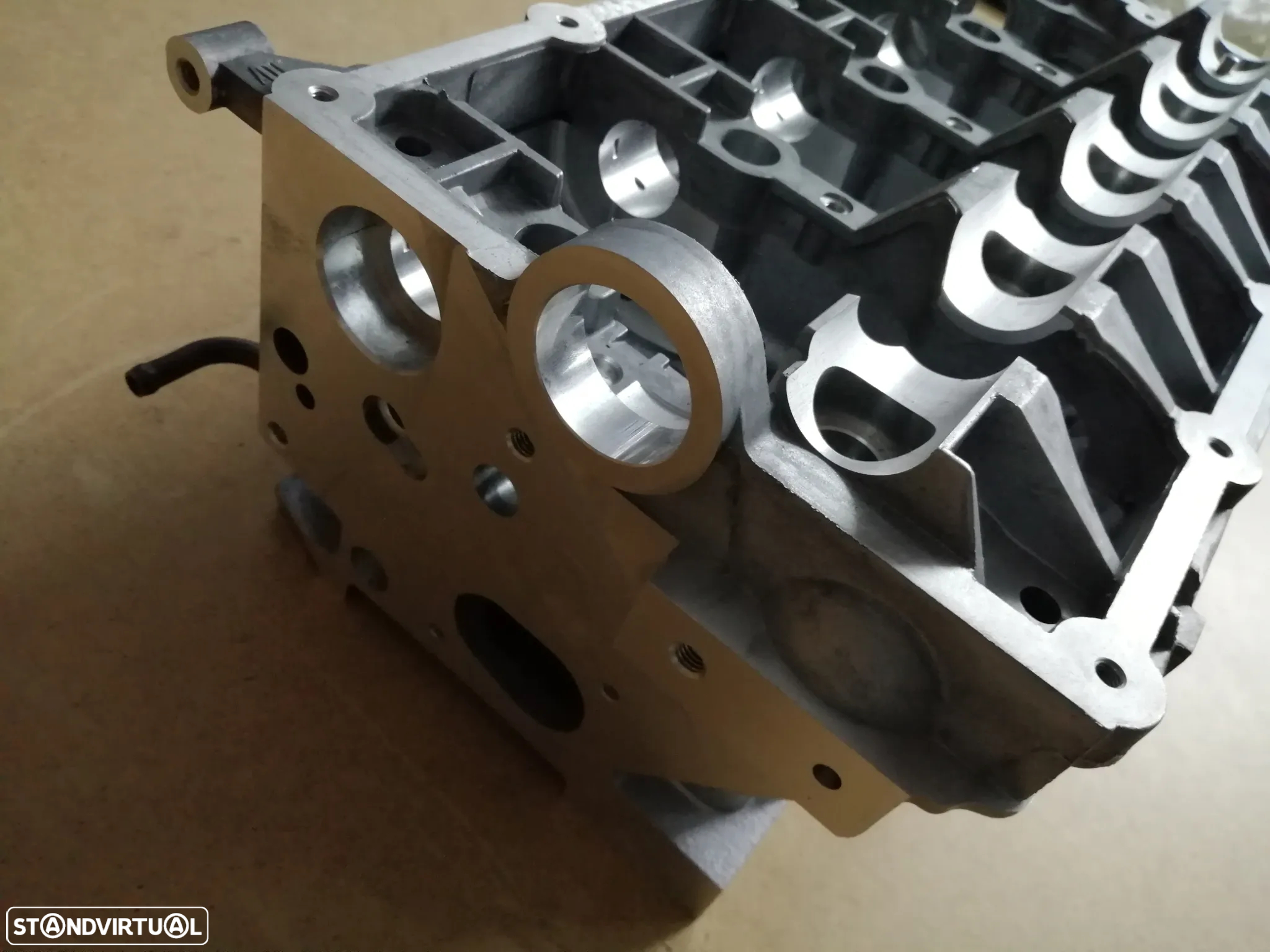 Cabeça de Motor 2.0 TDI - VW Golf V BKD Audi A3 8P A4 B7 Seat Leon Skoda - 7