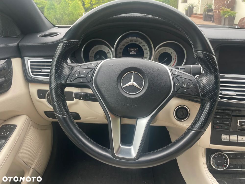 Mercedes-Benz CLS 350 CDI BlueEff - 9