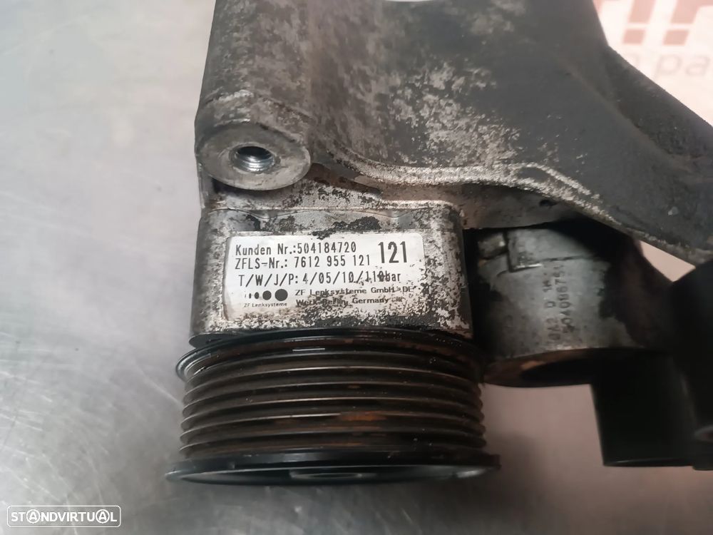 BOMBA DE DIRECÇÃO / DIREÇÃO ASSISTIDA FIAT DUCATO 2.3JTD 504184720 7612955121 - 2