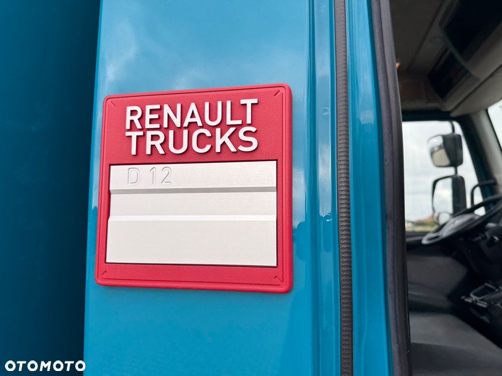 Renault D12 / 220 KM / WINDA / KONTENER 8,30M / ROLETA ELEKTRYCZNA / Z FRANCJI / STAN BDB / / / - 27