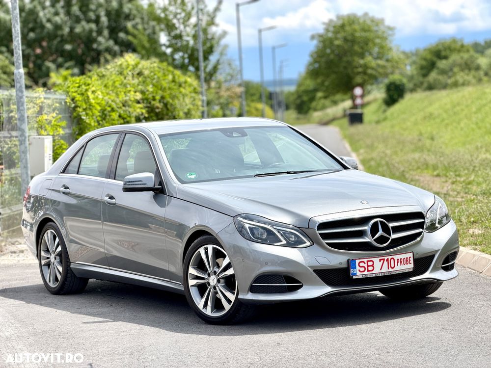 Mercedes-Benz E 220 BlueTEC Aut. - 1