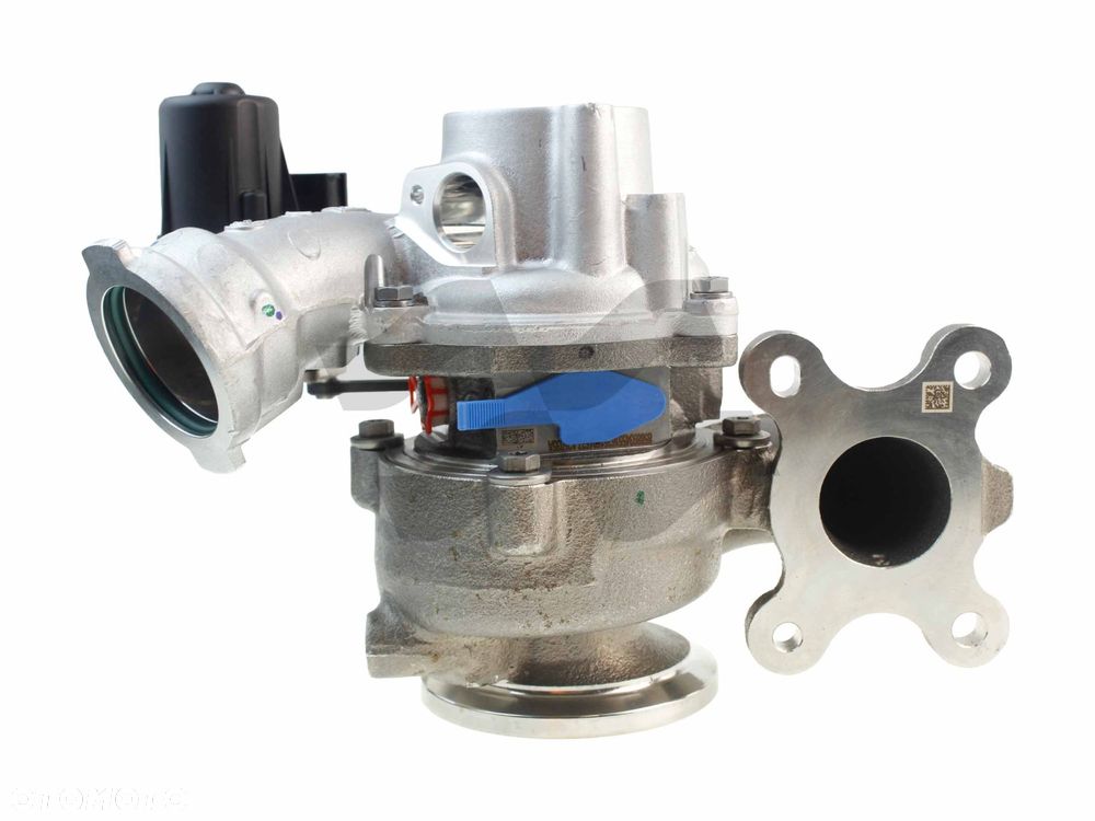 Nowe org. turbo 05C145701F OEM 16349700002 Volkswagen 1.0L DUSA 2024- - 1