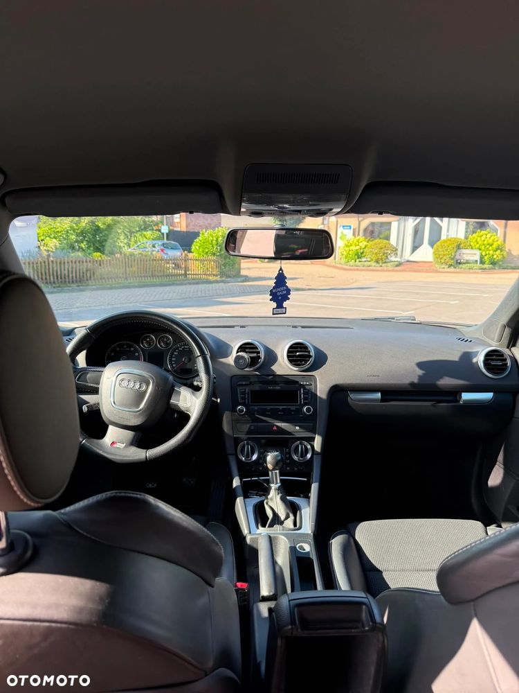 Audi A3 Sportback 2.0 TFSI S line Sportpaket - 7