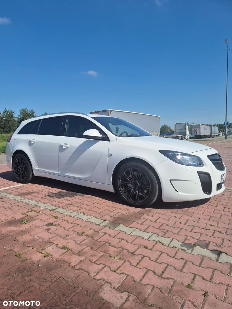 Opel Insignia 2.8 V6 Turbo 4x4 Automatik OPC - 4