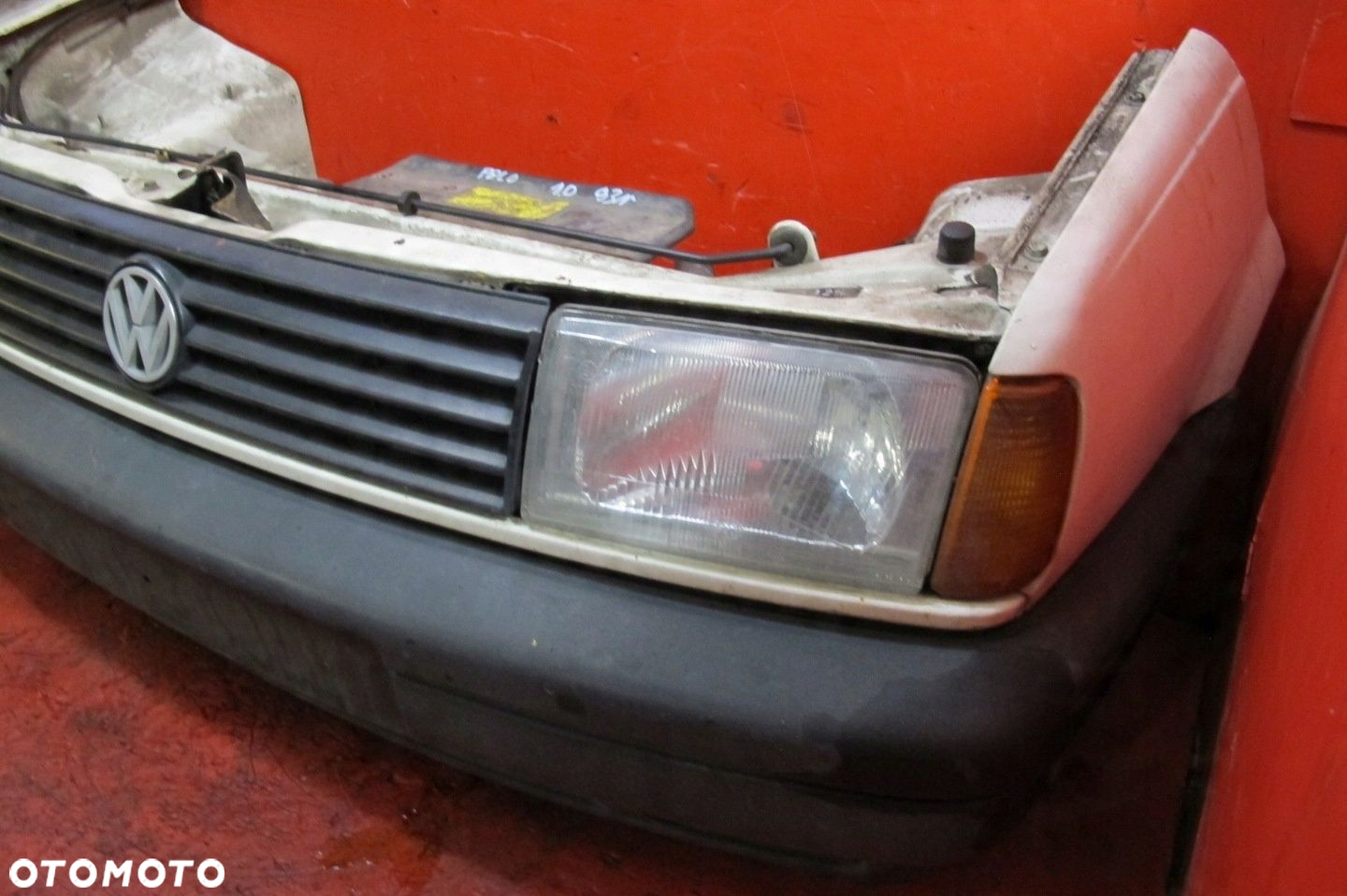 POLO 2 II 86C 90- 1.0 B AAU ZDERZAK PRZÓD LAMPY GRILL PODŁUŻNICA PRAWA LEWA - 5