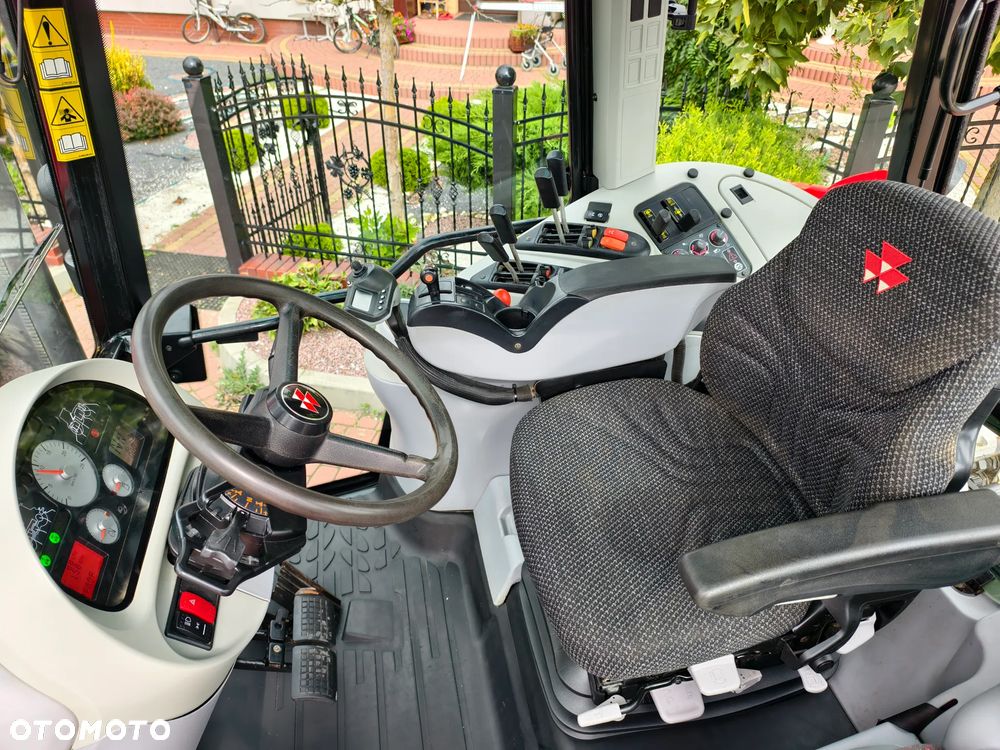Massey Ferguson 6460, 2013r.,125KM - 3
