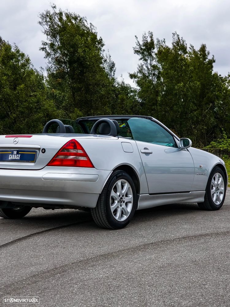 Mercedes-Benz SLK 200 Kompressor - 26