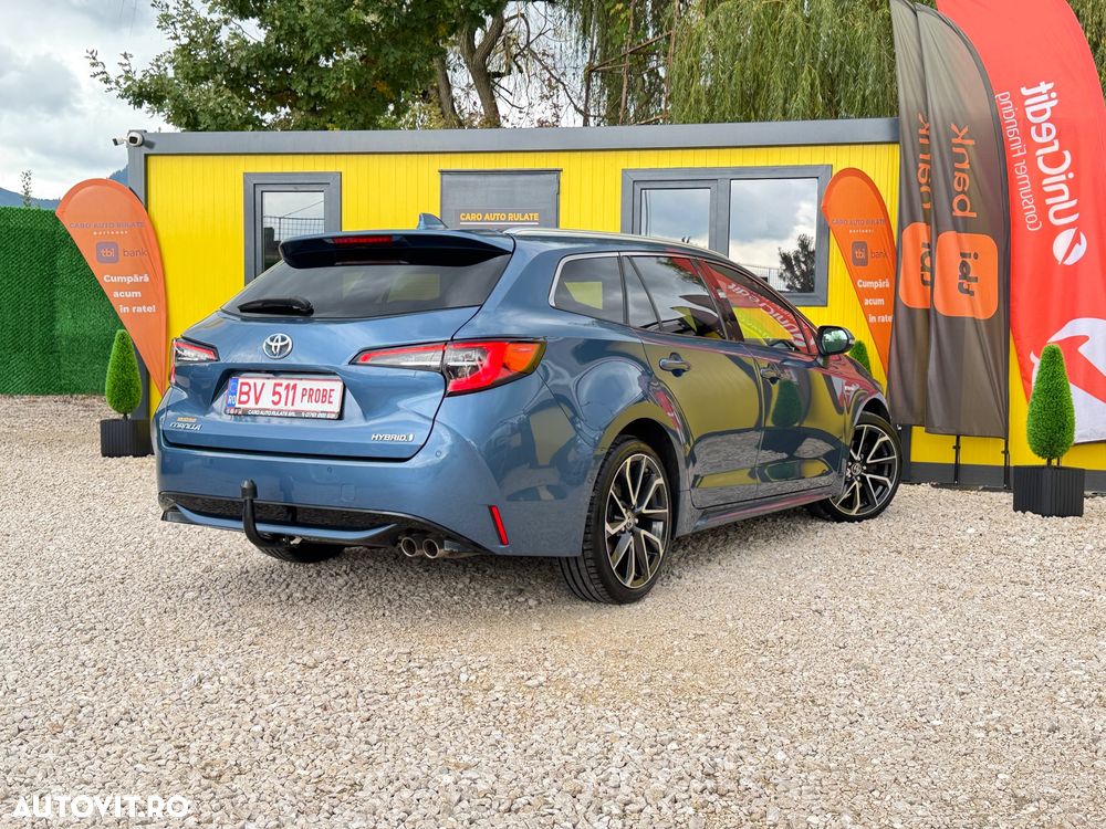 Toyota Corolla 2.0 HSD TS Exclusive Plus tapiterie Neagra - 4