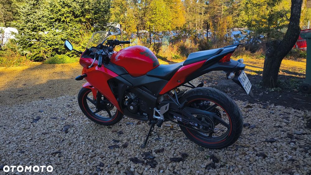 Honda CBR - 1