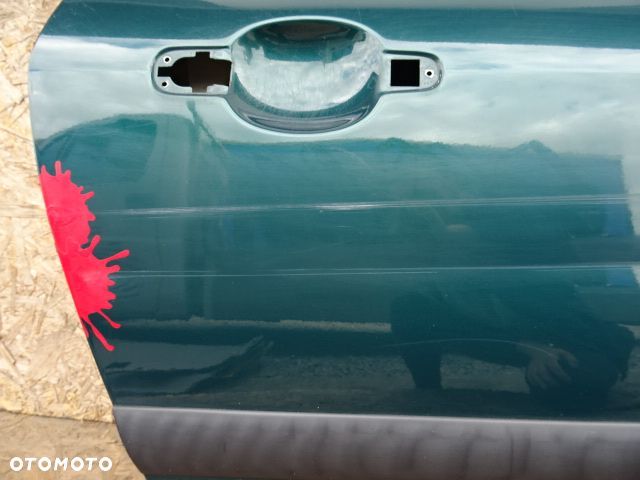 DRZWI PRAWY PRZÓD PRAWE PRZEDNIE PEUGEOT 307 LAK: KSU HB 3D NR579 - 7