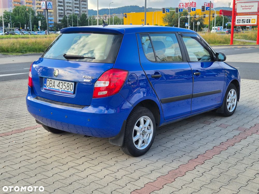 Skoda Fabia 1.2 HTP - 5
