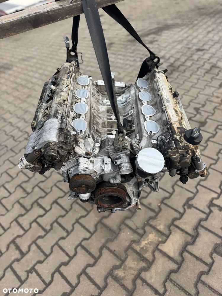 SILNIK MERCEDES CLS63 E63 6.3 AMG 156 156.983 SŁUPEK - 3