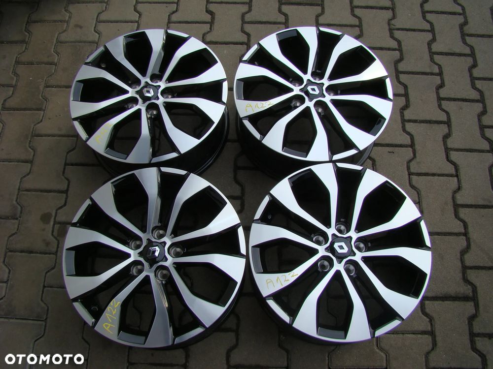 a122 5x114,3 Renault Kadjar Talisman Fluence Megane Austral Scenic Arkana 7jx17 - 1