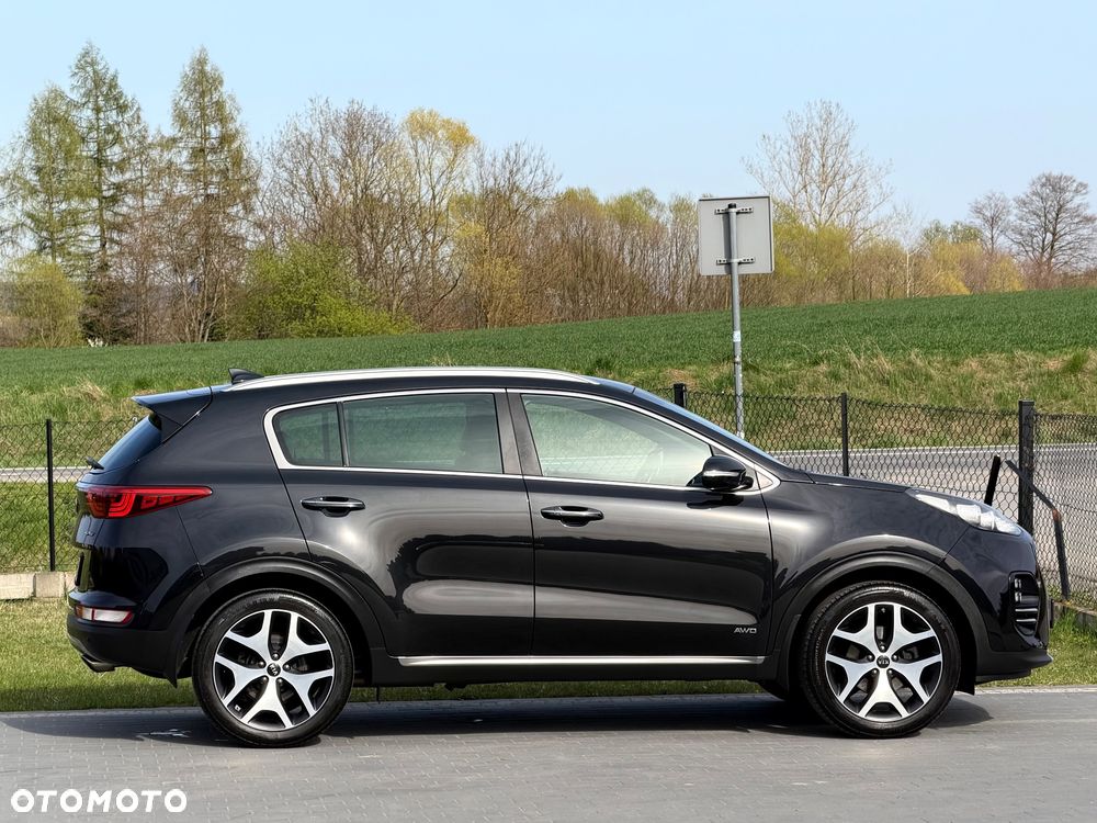 Kia Sportage 1.6 T-GDI GT Line 4WD DCT - 10