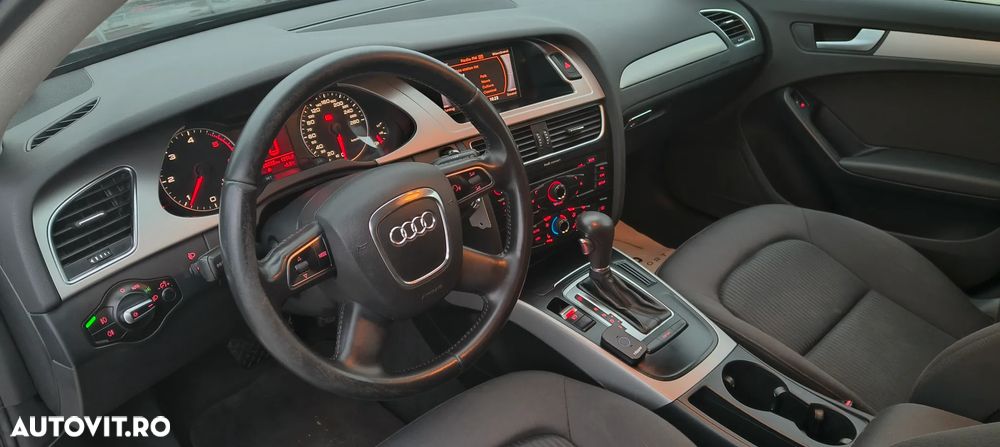 Audi A4 Avant 2.0 TDI DPF multitronic Ambition - 11
