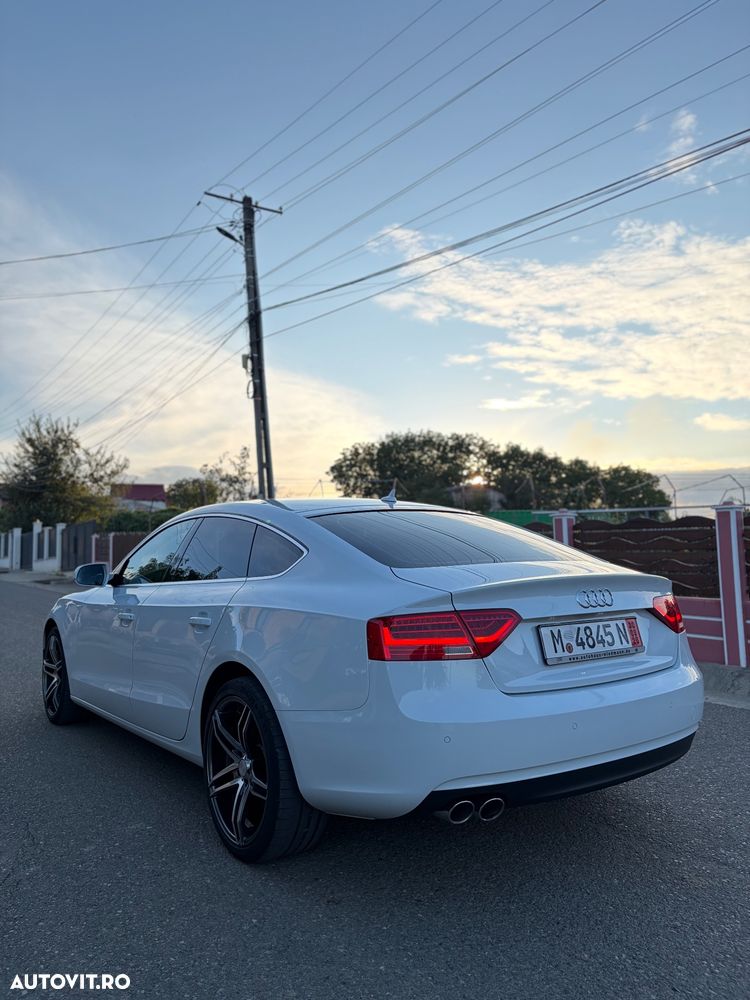 Audi A5 Sportback 2.0 TDI Multitronic - 8