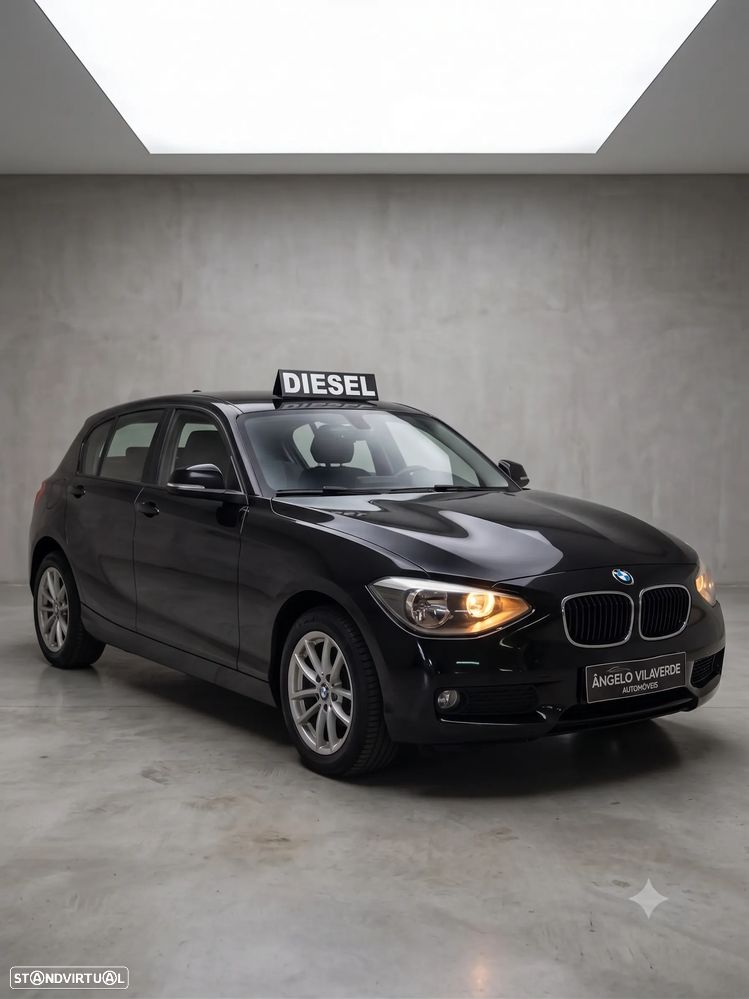 BMW 116 d Line Sport