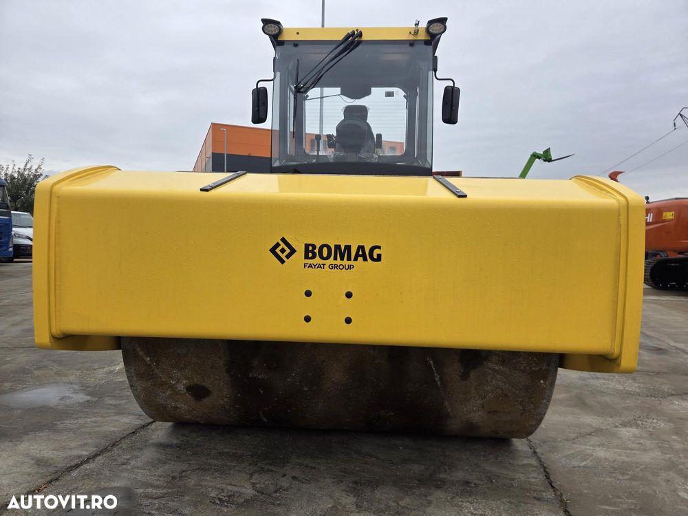 Bomag BW226 pt terasamente, NOU, latime tambur 2,1, motor 147kW Ad Blue, masa operationala 22t, CE, cabina inchisa FOPS/ROPS, posibilitate leasing 5 ani-PROMOTIE 96.900Eur+Tva - 10