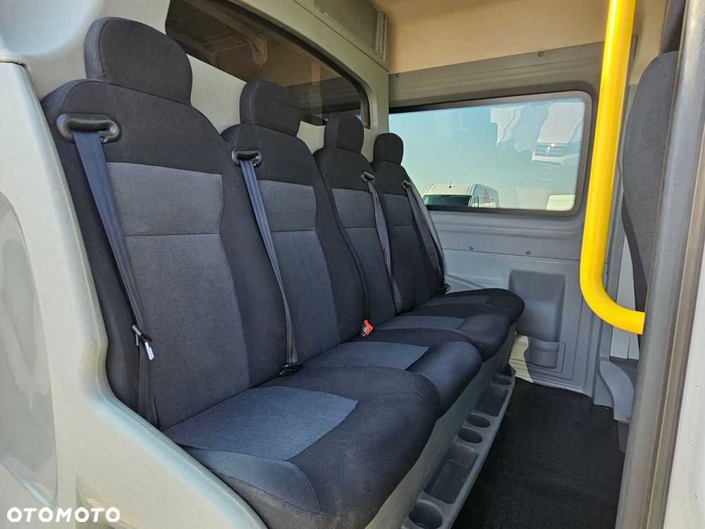Volkswagen Crafter L5H2 *119999zł NETTO* Brygadówka 6 osób 2.0TDi/140KM - 31
