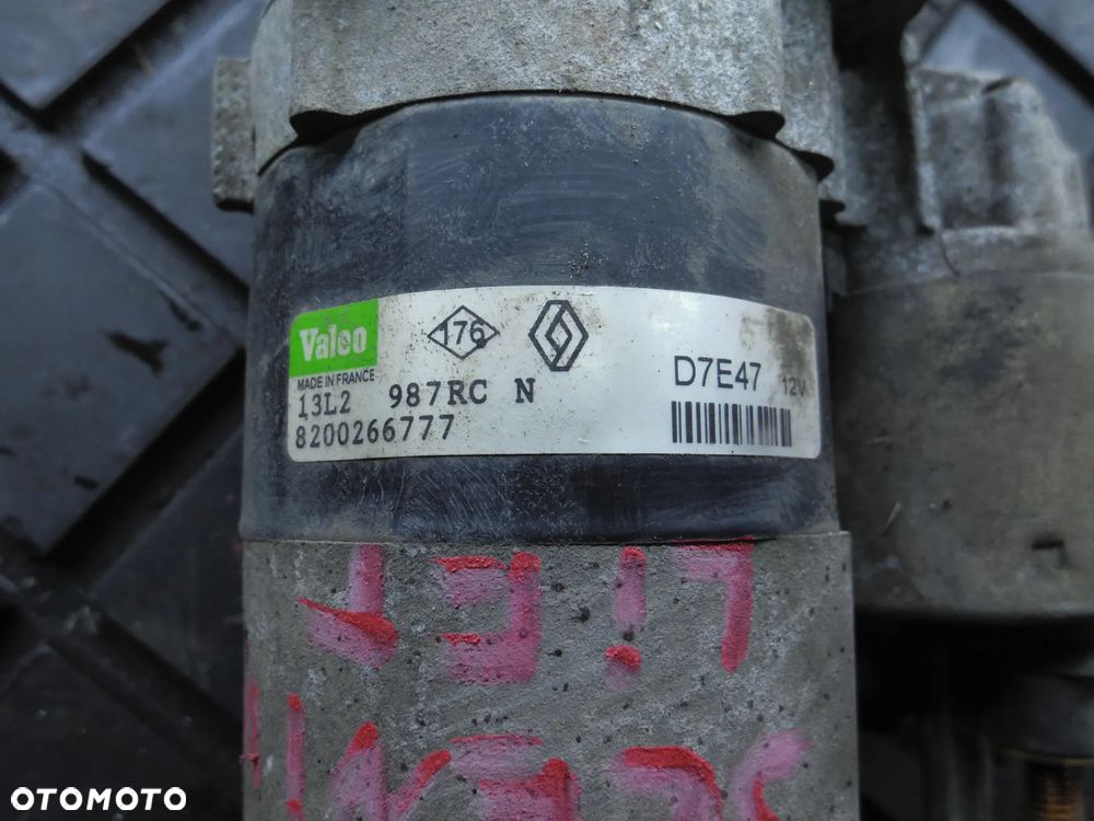ROZRUSZNIK RENAULT MEGANE II SCENIC ( 02-09 ) 8200266777A D7E47 1.6 16V - 3