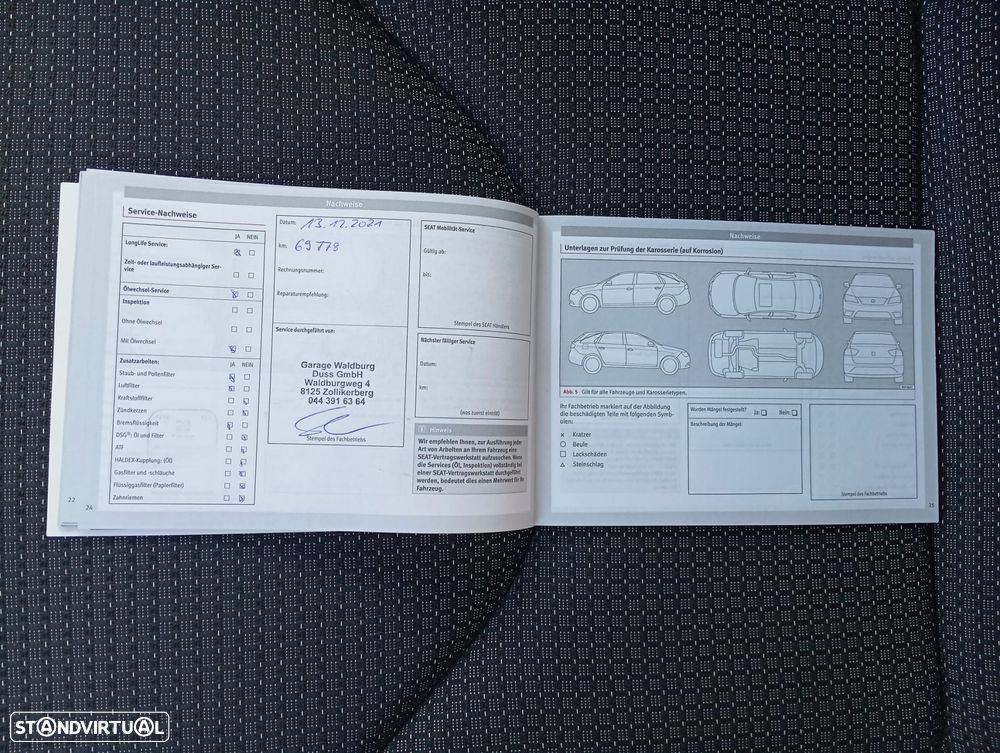 SEAT Leon ST 1.4 TSI FR S/S - 26