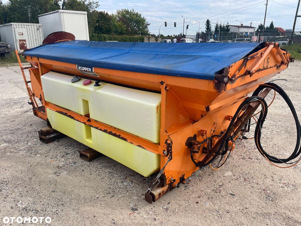 Piaskarko Solarka Kupper Weisser 4m3 - 3