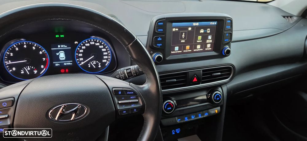 Hyundai Kauai 1.0 T-GDi Premium Tec.Preto - 12