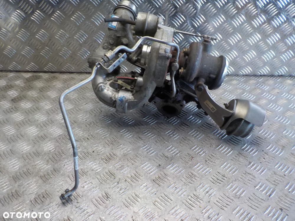 MERCEDES TURBOSPRĘŻARKA TURBO A6510906780 - 1