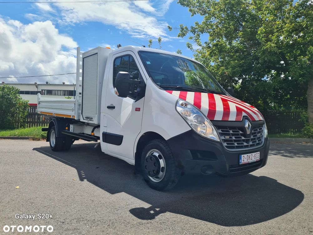 Renault MASTER 2.3/150  Oryginalna wywrotka - 5