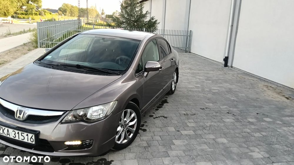 Honda Civic 1.8 Comfort - 5