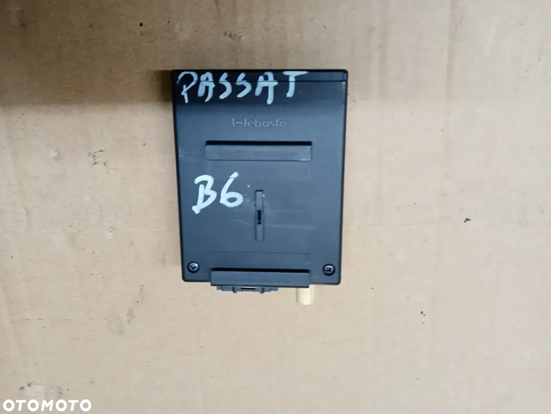 Moduł sterownik webasto VW Passat B6 4F0909509 - 3