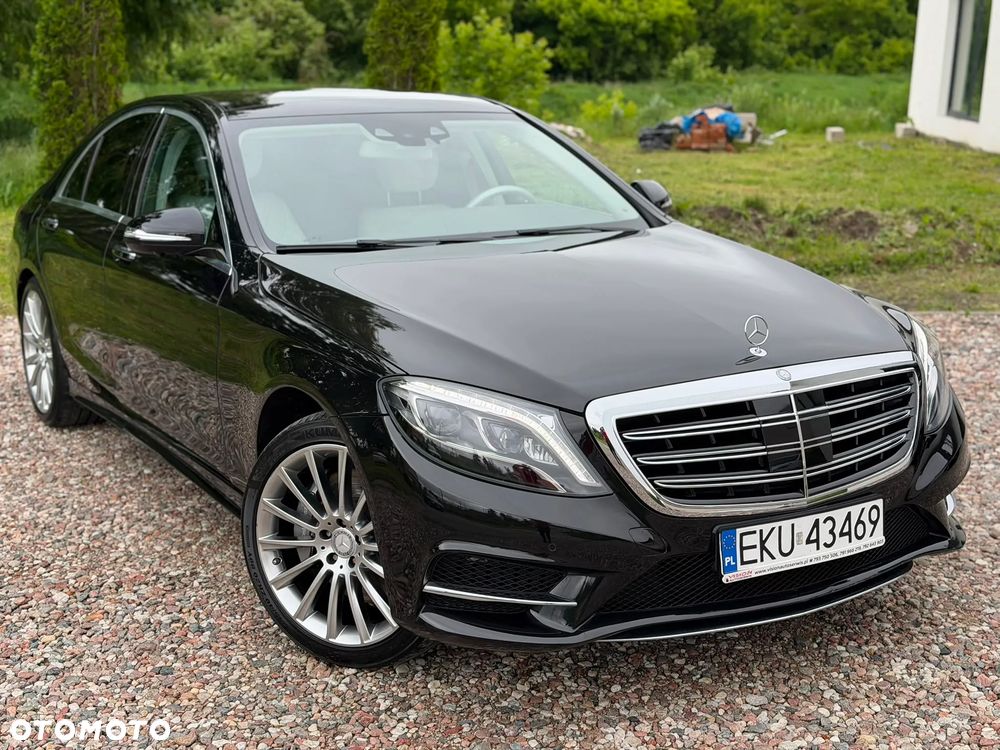 Mercedes-Benz Klasa S 350 (BlueTEC) d 4-Matic 7G-TRONIC - 16