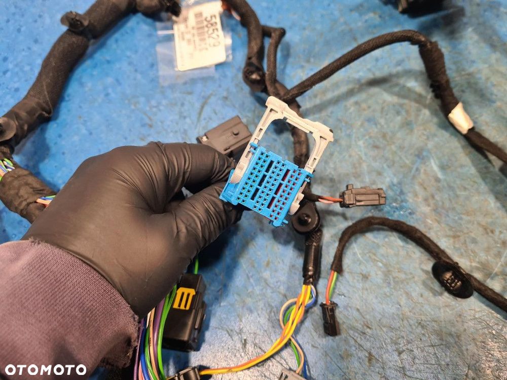 CITROEN C3 III LIFT WIĄZKA DESKI ROZDZIELCZEJ 9812737380 - 4