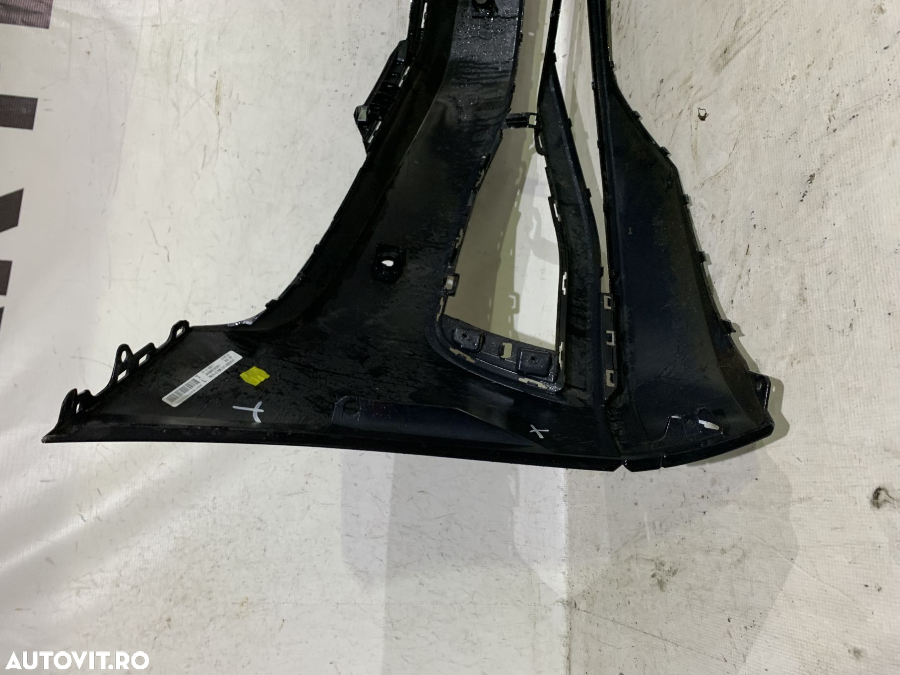 Bara fata VW Passat B8, facelift, 2019, 2020, 2021, 2022, 2023, cod origine OE 3G0807221E, cu gauri pentru senzori de parcare (4). - 10
