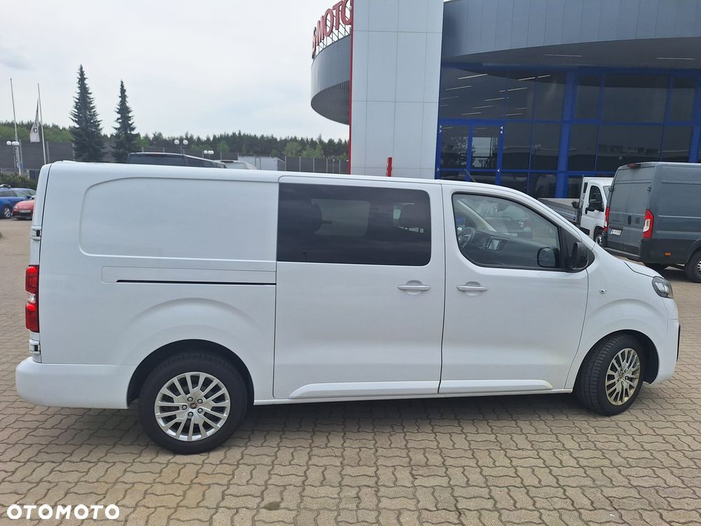 Fiat Scudo Maxi Brygadowka 2.0 145KM - 6 osób - FV23% - leasing - od dealera - 8