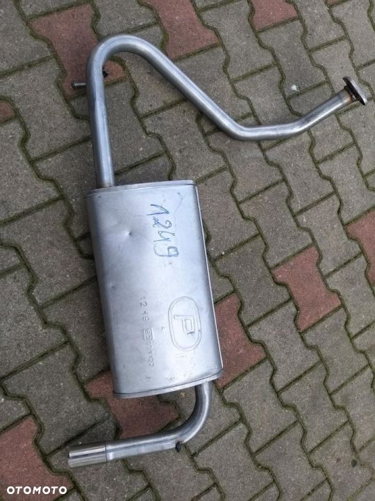 TŁUMIK końcowy Mazda 323 94-00 1,3i-1,5i 16V HB B378-40-100 B394-40-100