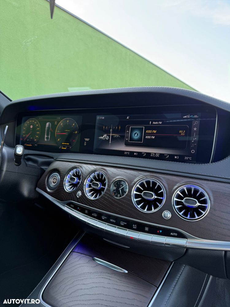 Mercedes-Benz S 350 d 4MATIC 9G-TRONIC - 20