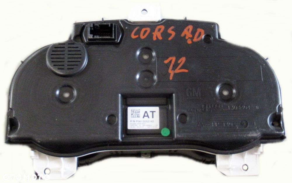 OPEL CORSA D 1.2 LICZNIK PRĘDKOŚCIOMIERZ ZEGARY EUROPA P0013252142 - 2