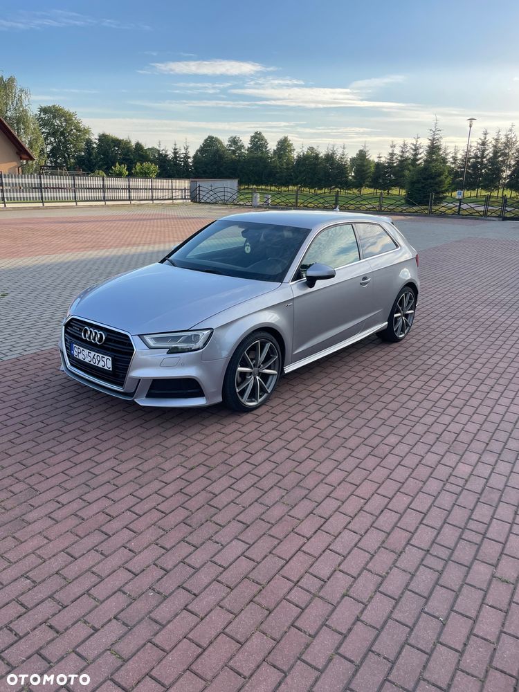 Audi A3 3-drzwiowe 2.0 TDI (clean diesel) quattro S tronic S line Sportpaket - 1