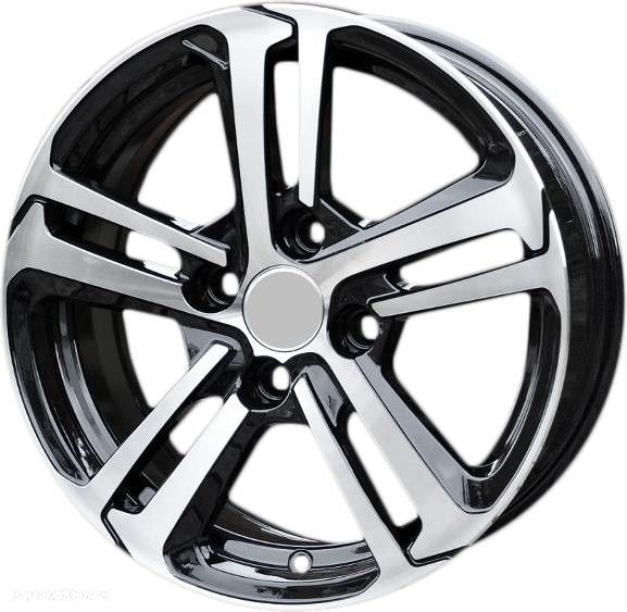 5017 MB FELGI 16 4x108 PEUGEOT 207 208 GT LINE 307 - 1